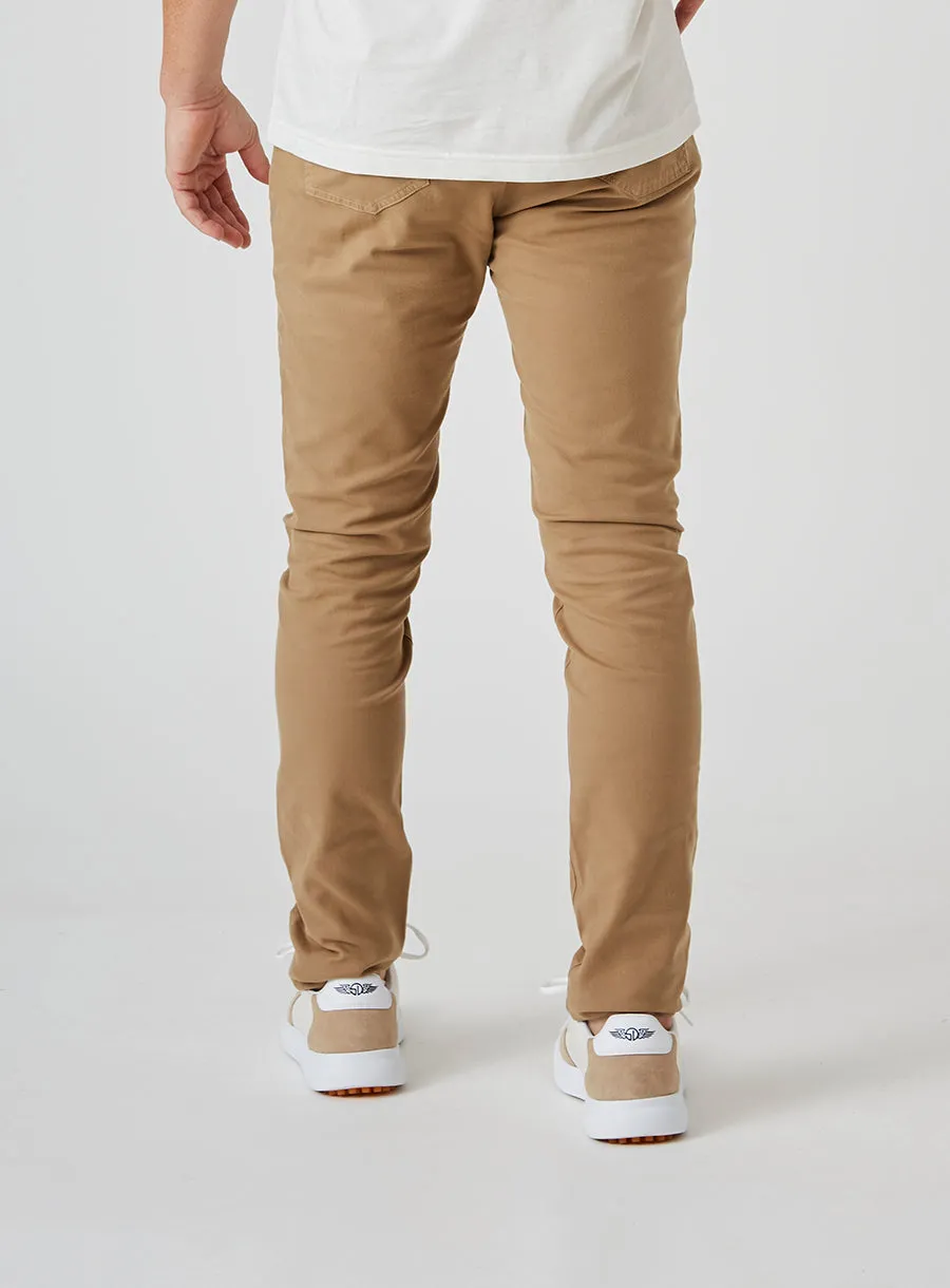 Claremont Five Pocket Twill Pant