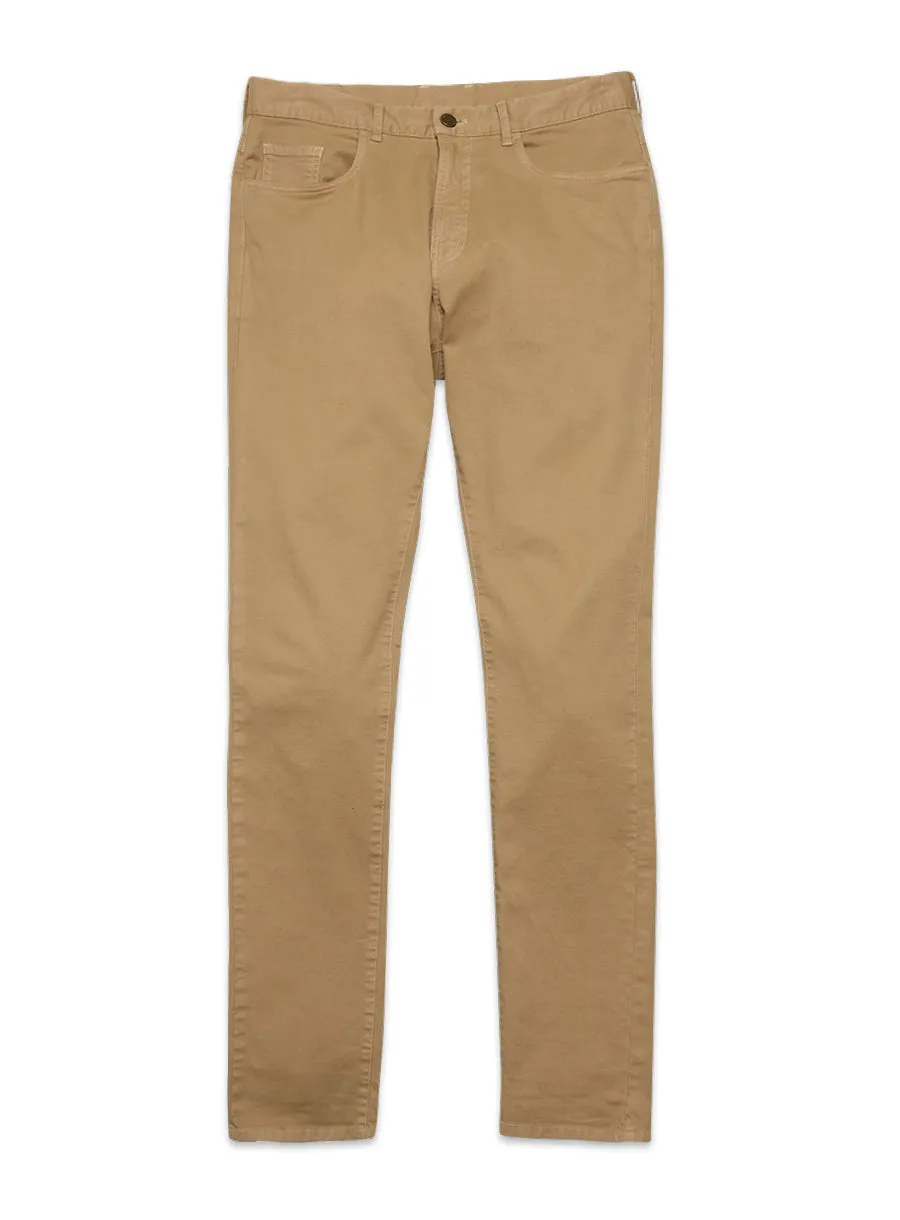 Claremont Five Pocket Twill Pant