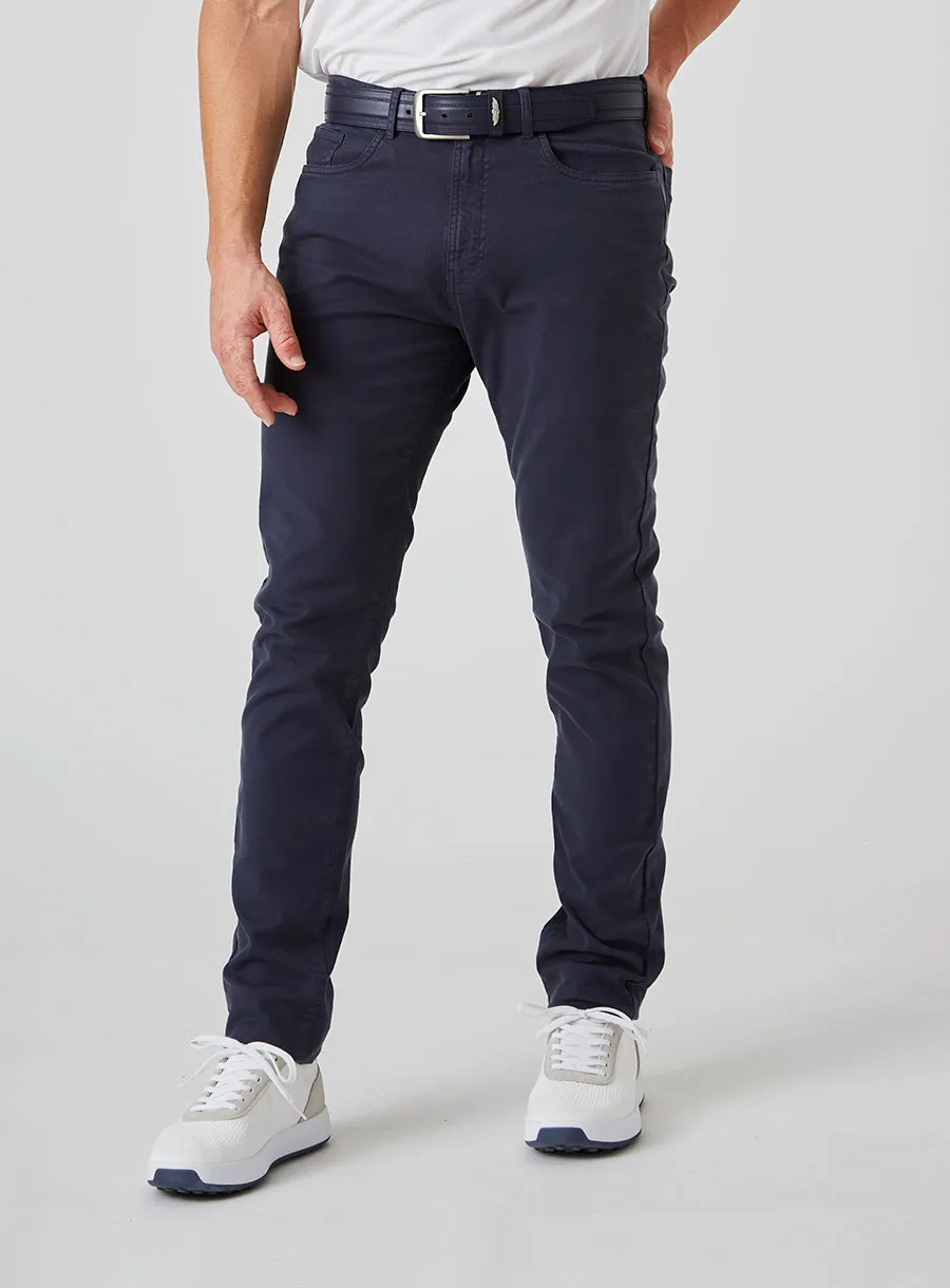 Claremont Five Pocket Twill Pant