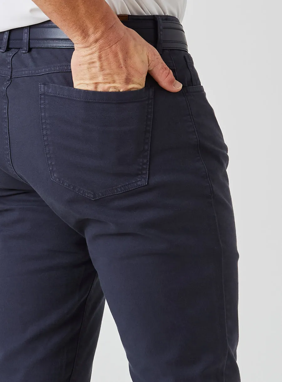 Claremont Five Pocket Twill Pant