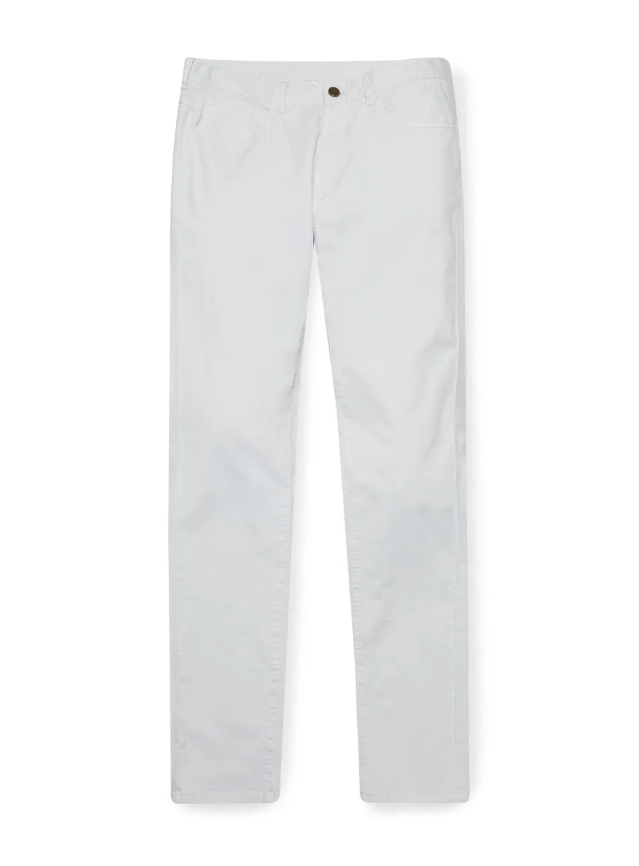 Claremont Five Pocket Twill Pant