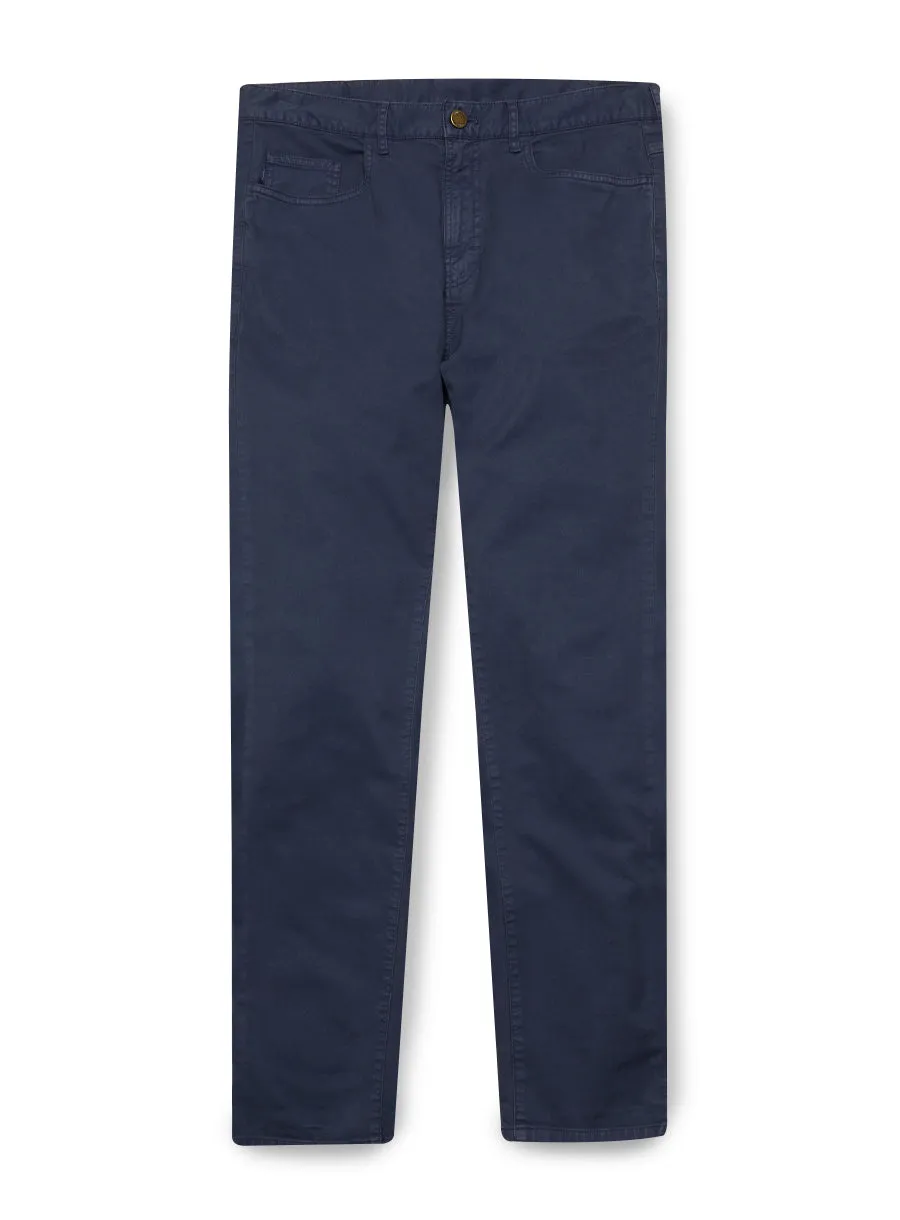 Claremont Five Pocket Twill Pant