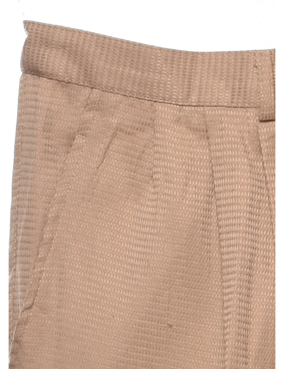 Classic Beige Trousers - W34 L28