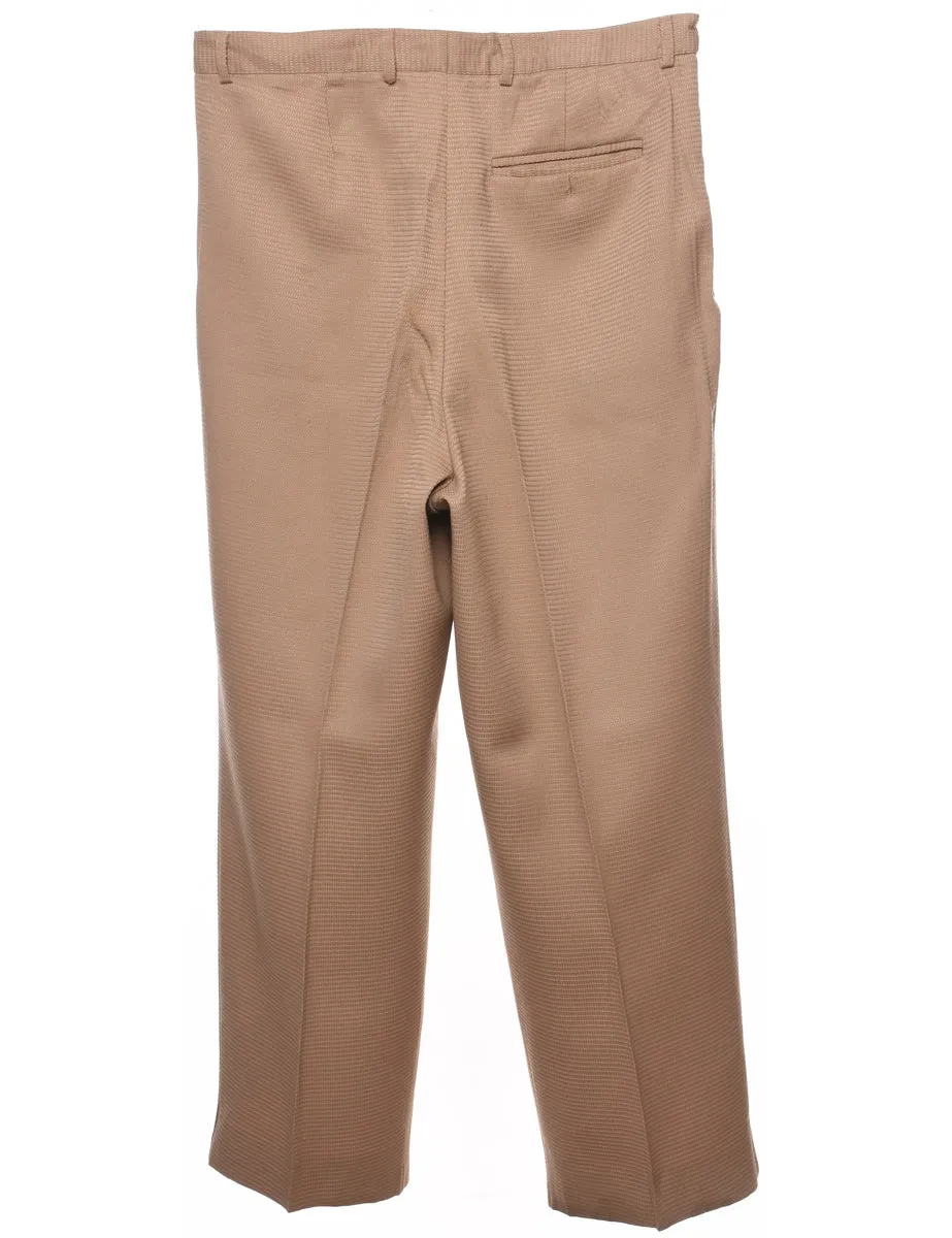 Classic Beige Trousers - W34 L28