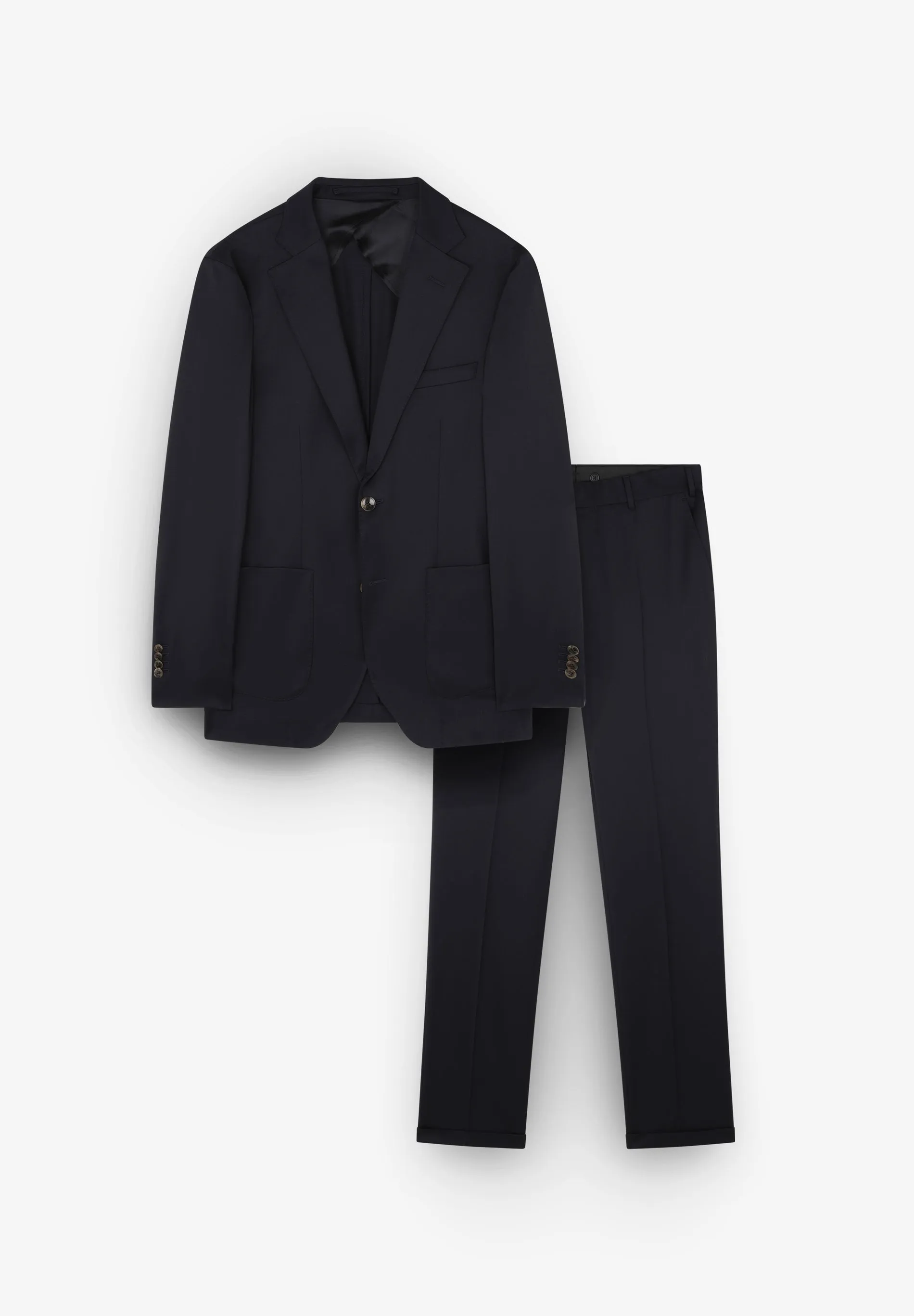 CLASSIC BLUE WOOL SUIT