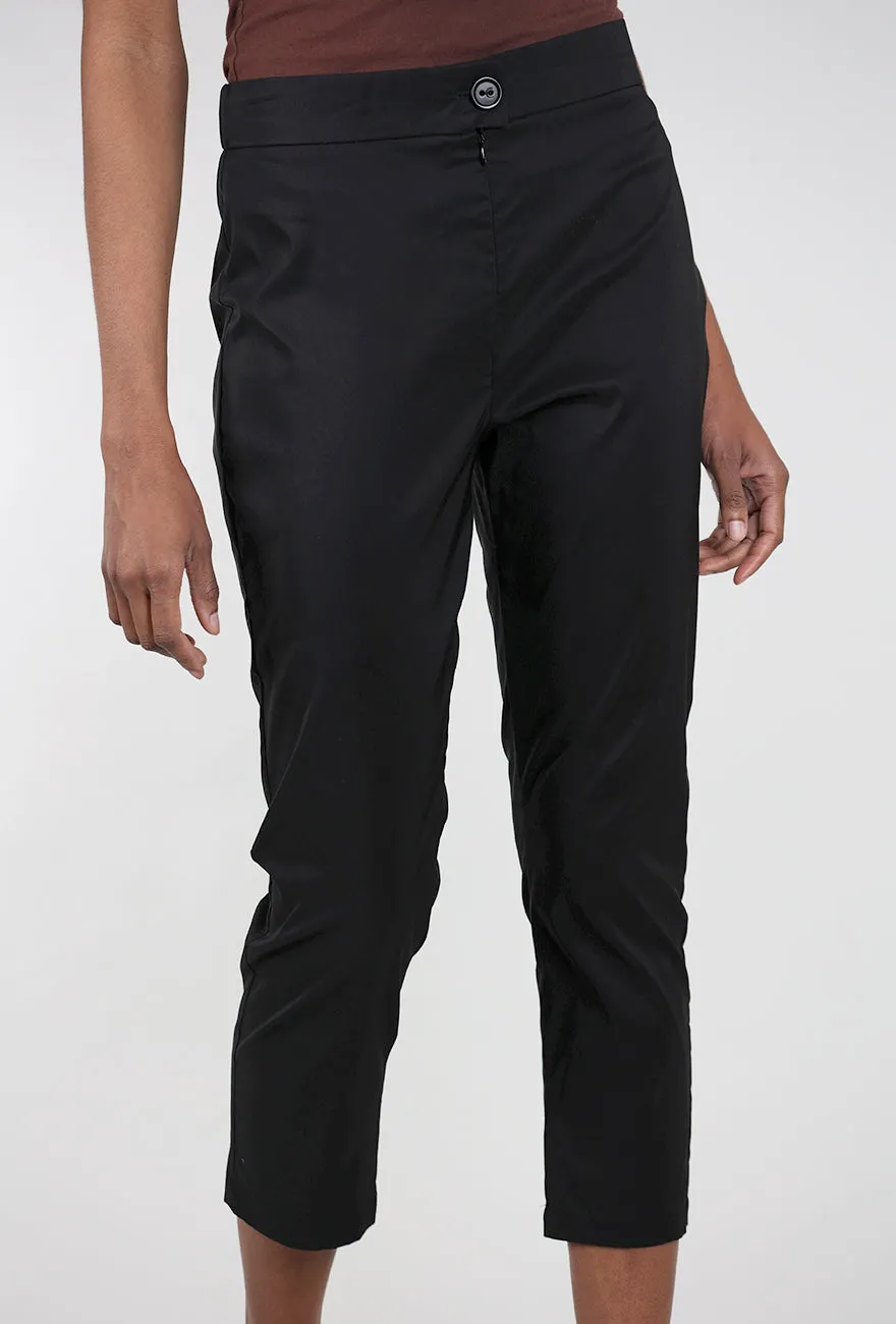 Classic Cotelac Trouser, Black