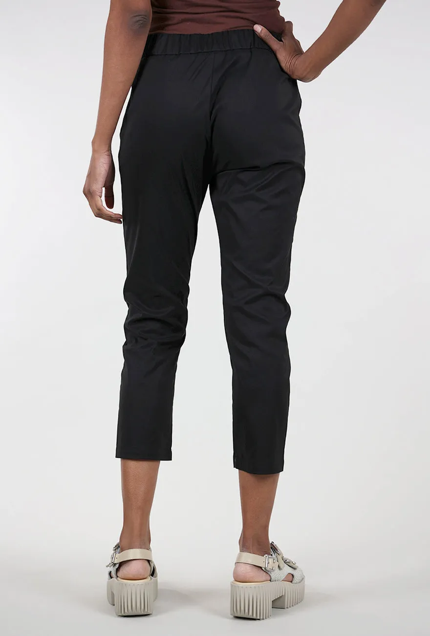 Classic Cotelac Trouser, Black