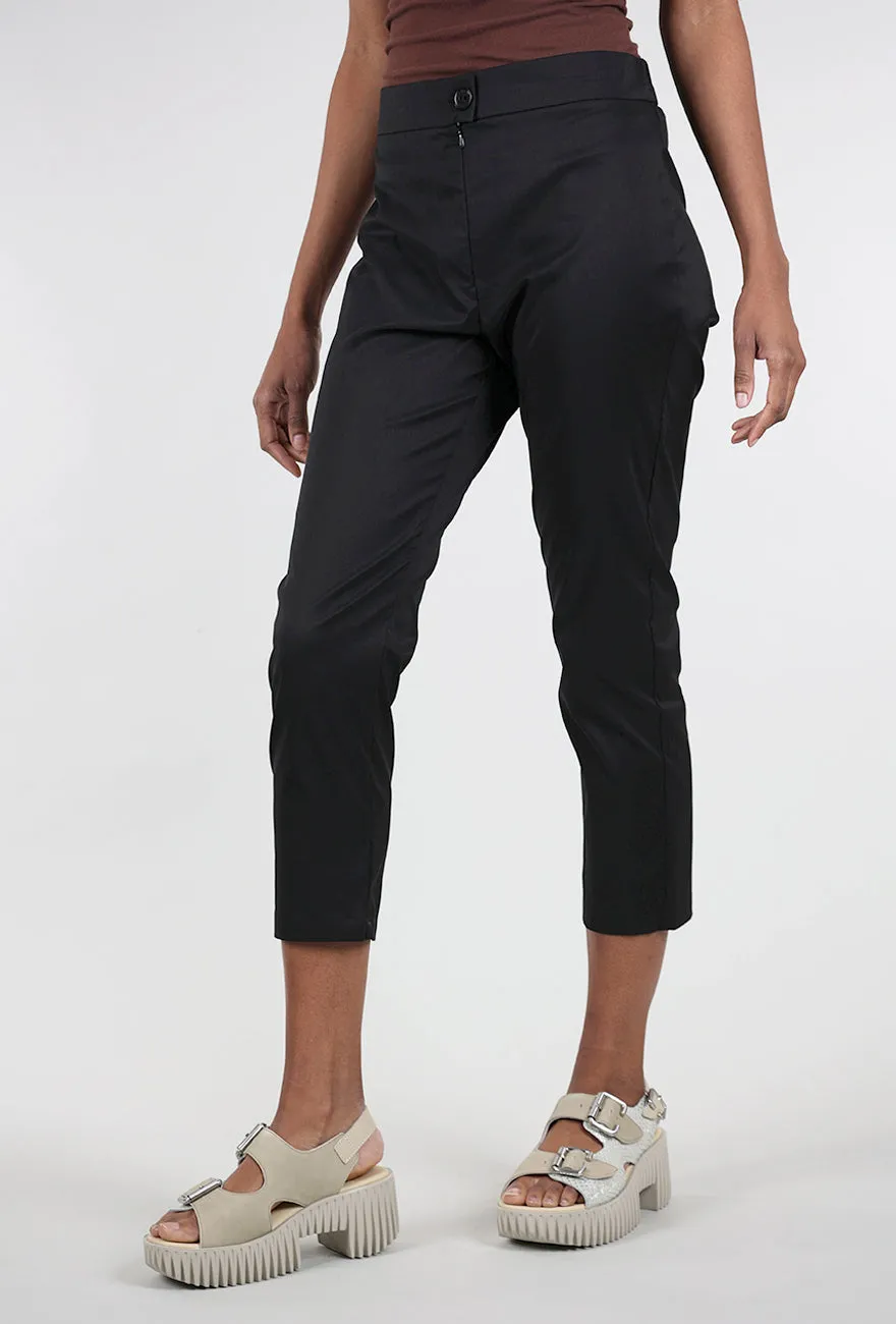 Classic Cotelac Trouser, Black