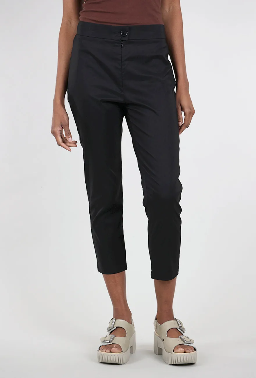 Classic Cotelac Trouser, Black