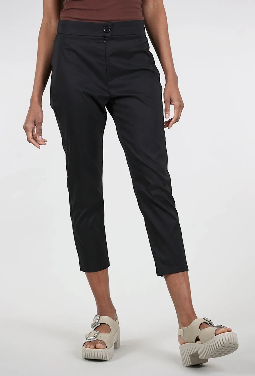 Classic Cotelac Trouser, Black