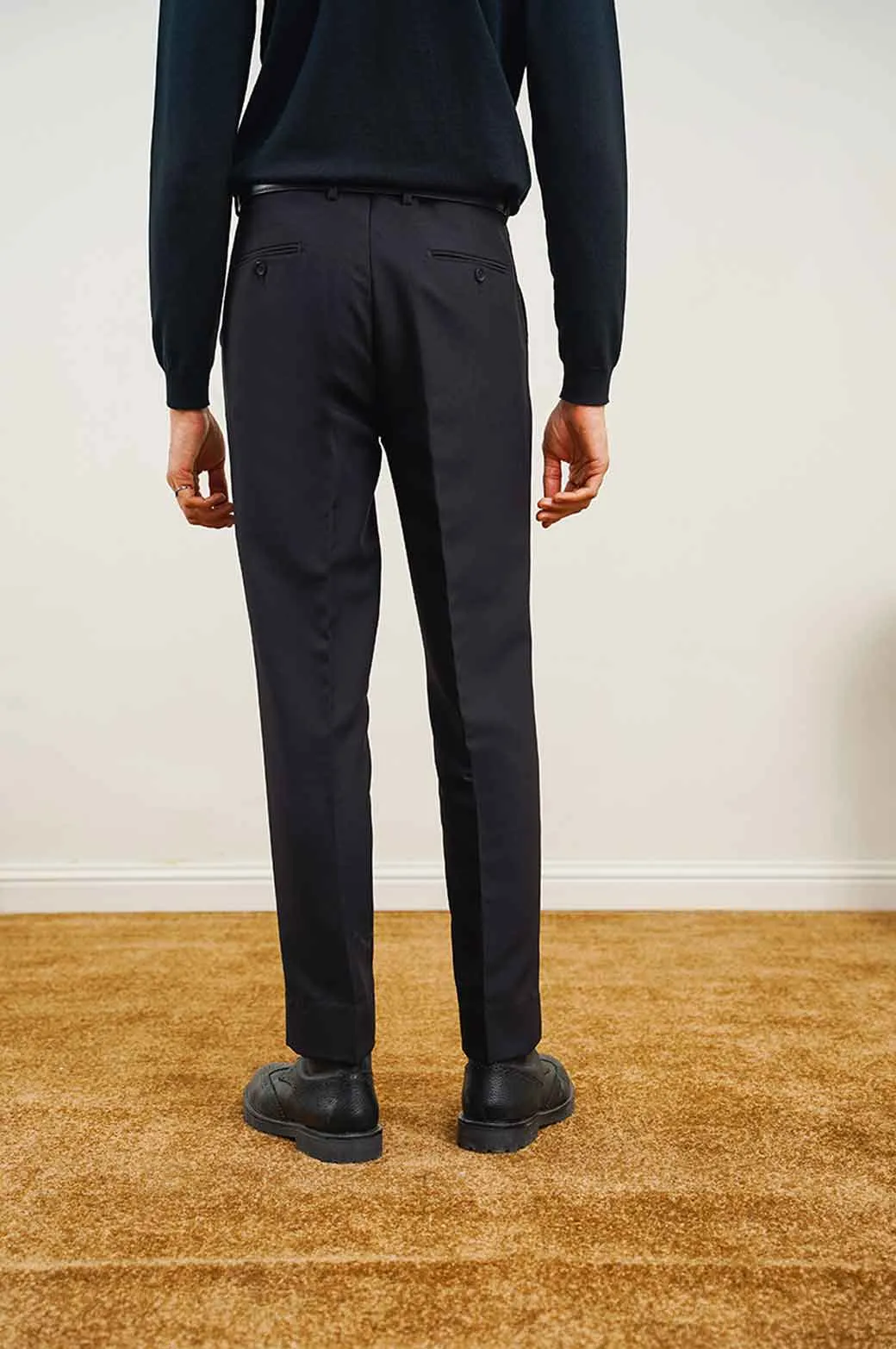 CLASSIC SUIT TROUSER