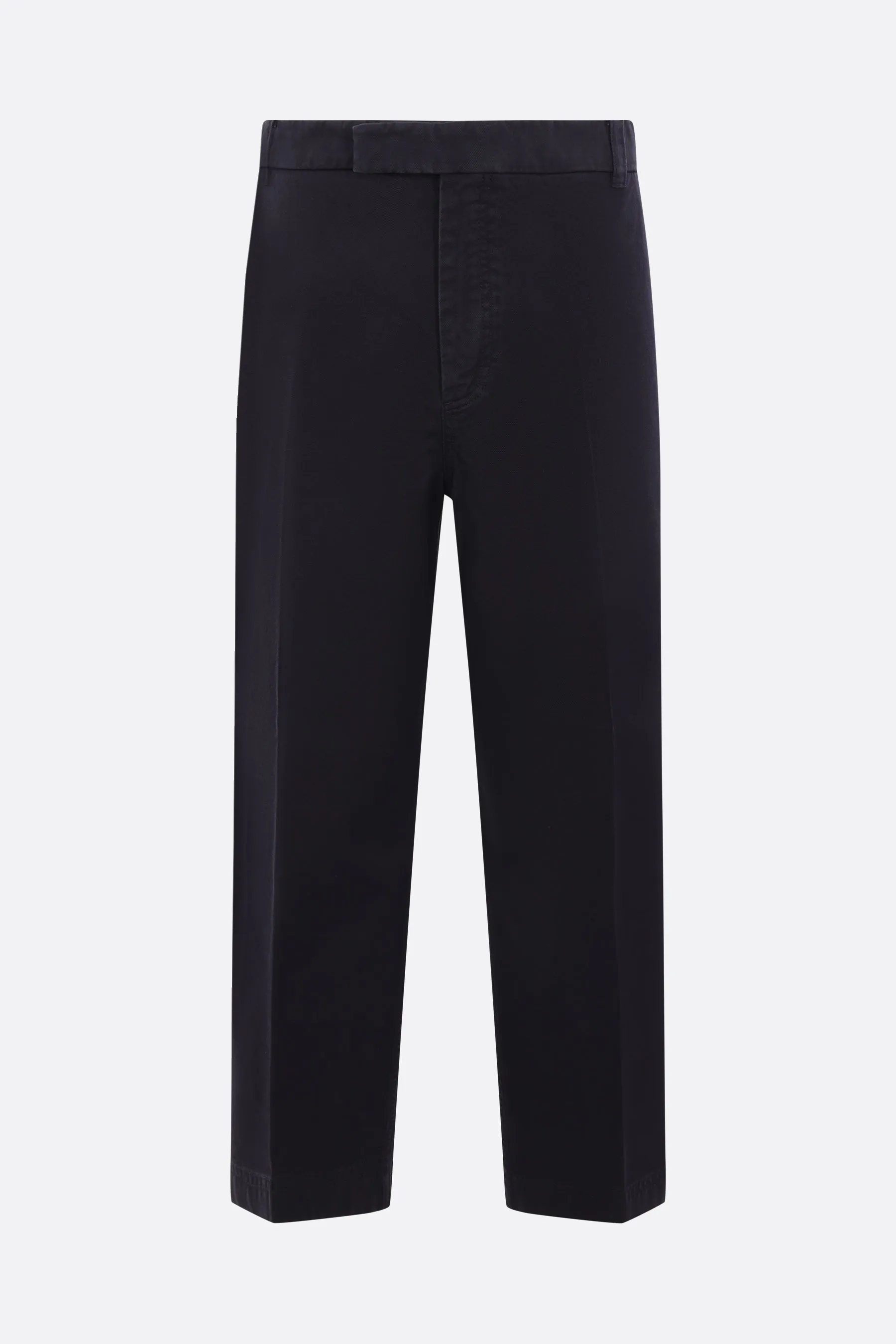 Classic Twill Cotton Trousers