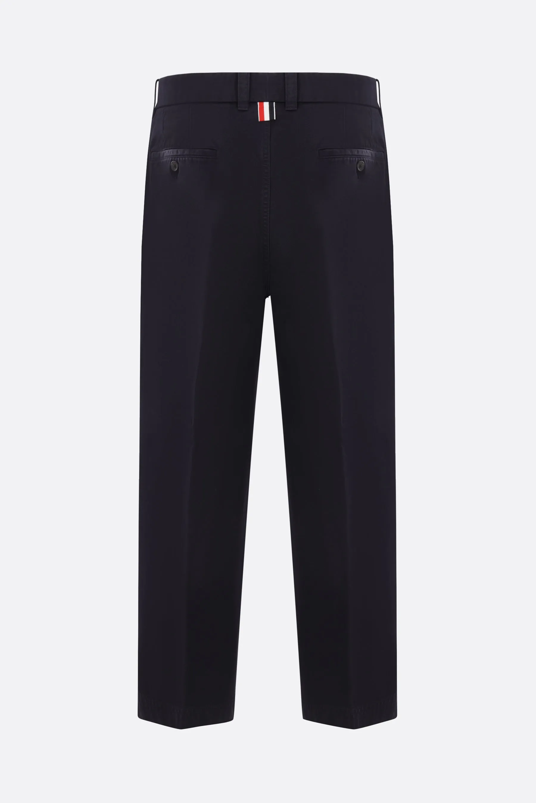 Classic Twill Cotton Trousers