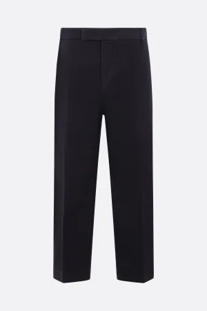 Classic Twill Cotton Trousers