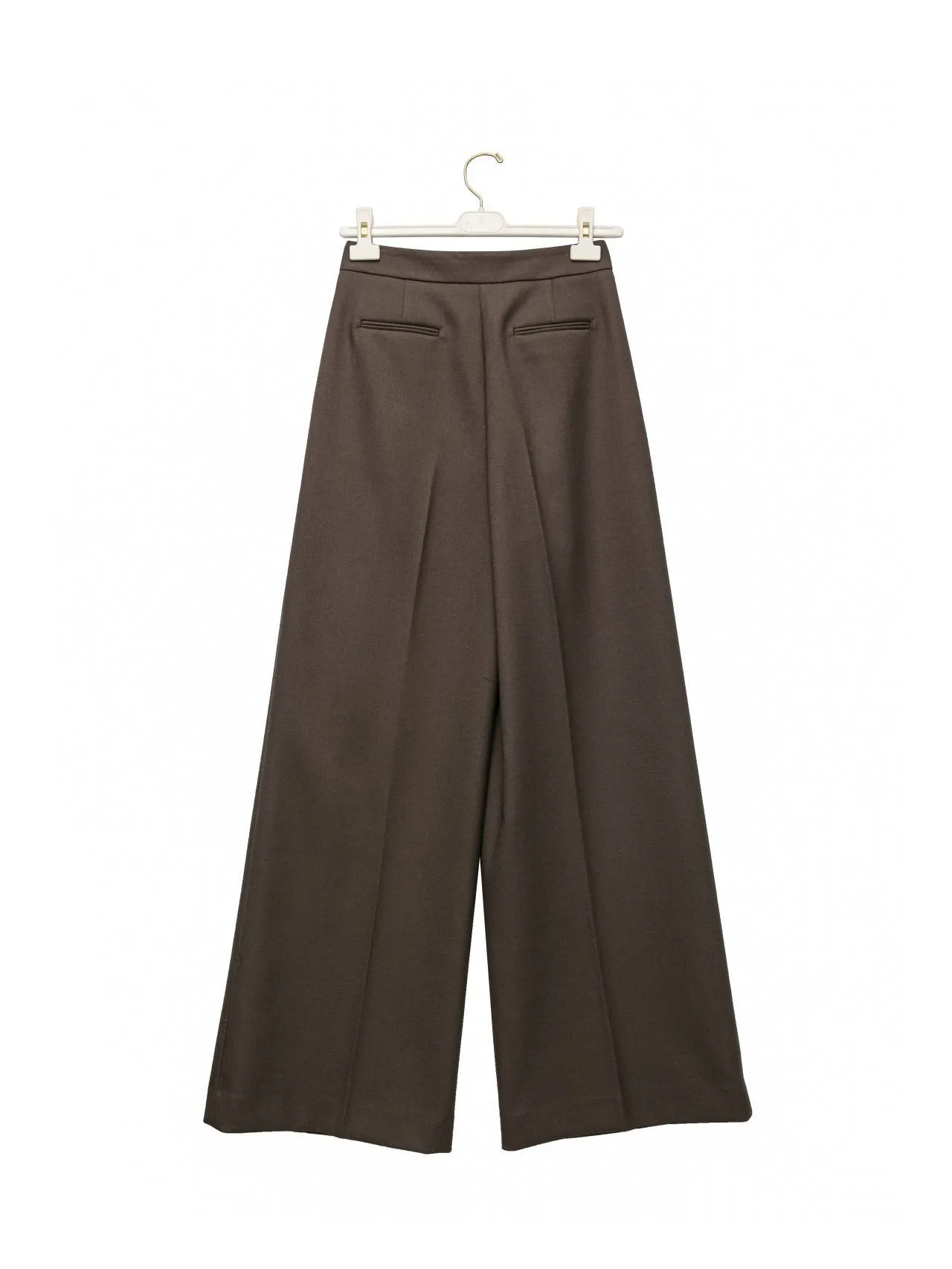 CLASSIC WIDE PLEATED PALAZZO PANTS