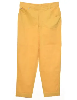 Classic Yellow Chinos - W30 L27