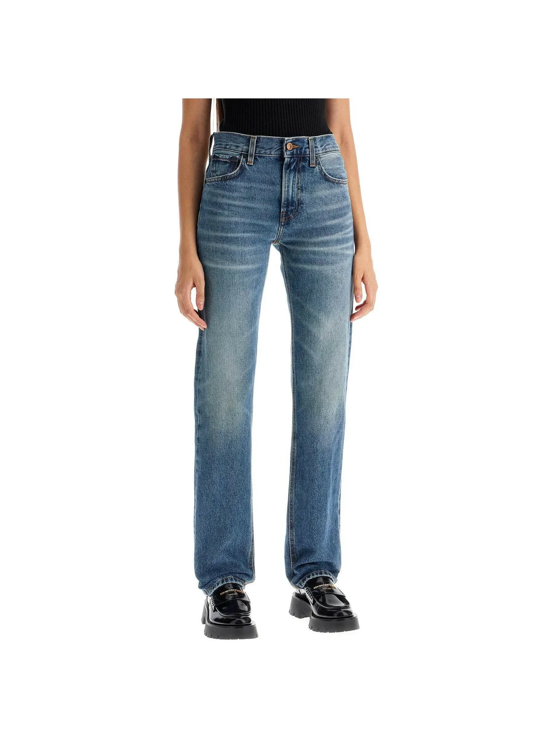 Cleo Straight Leg Jeans