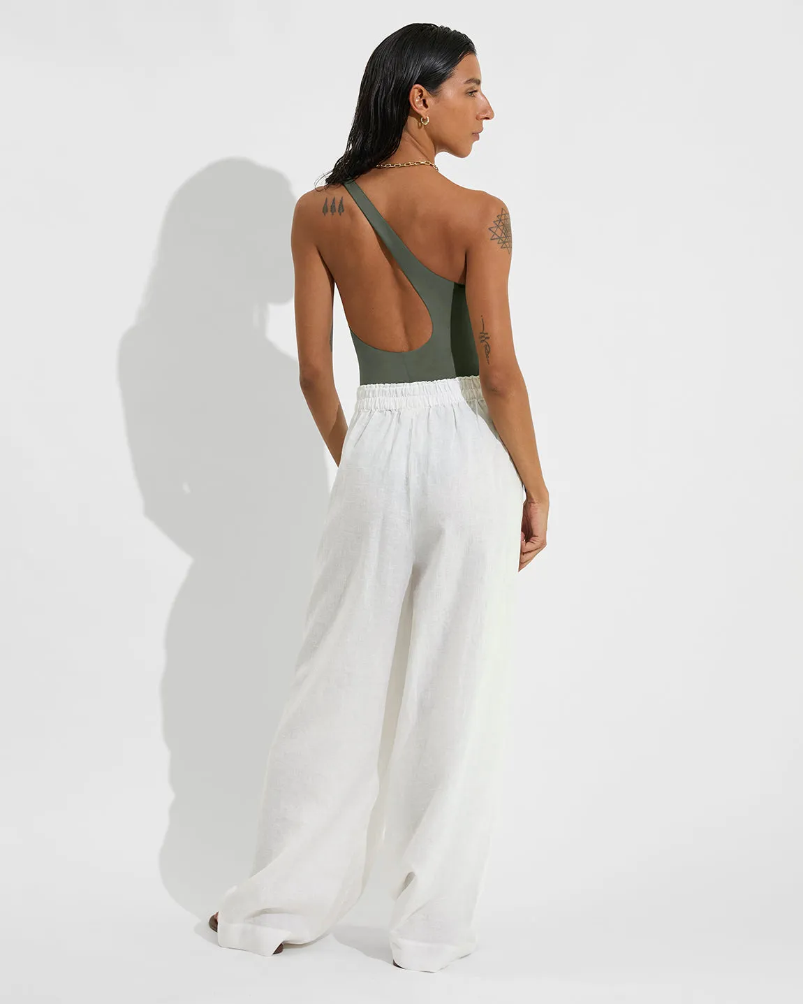 Coastal Pant - Coconut