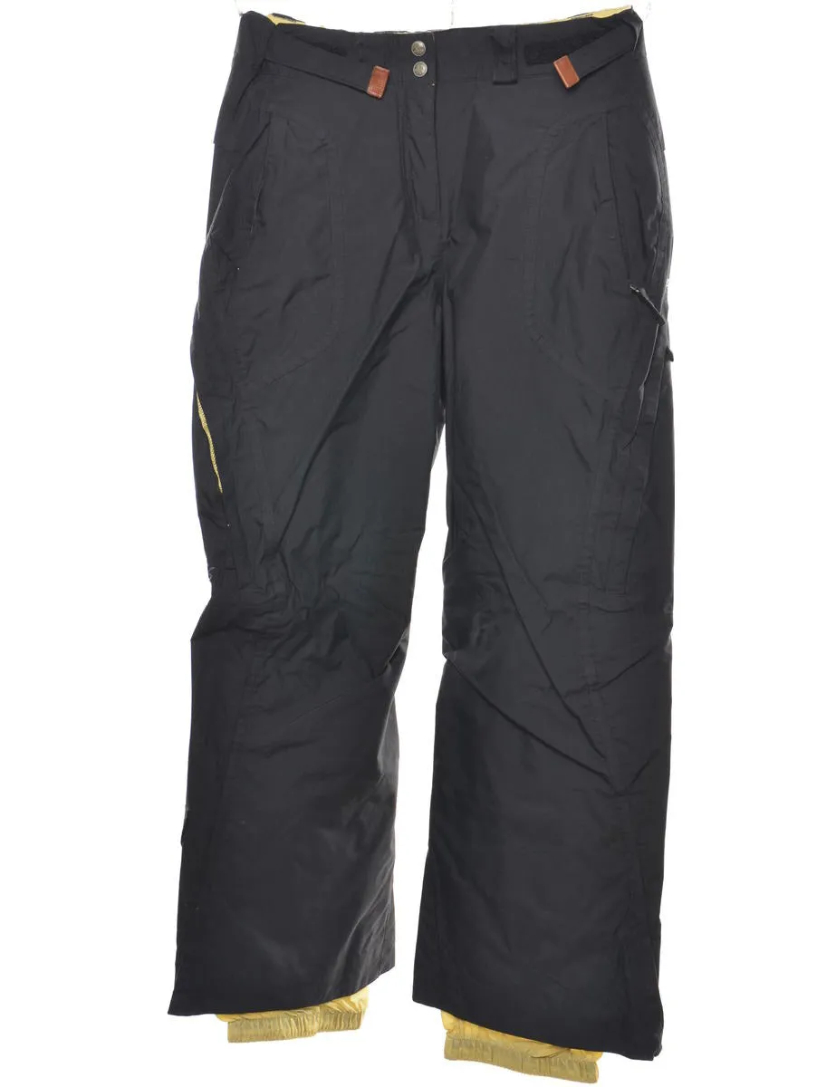 Columbia Black Classic Ski Trousers - W30