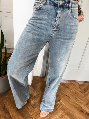 Dad Fit Jean Trousers