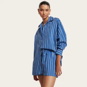 Daija Shirt (Adia Stripe Blue)