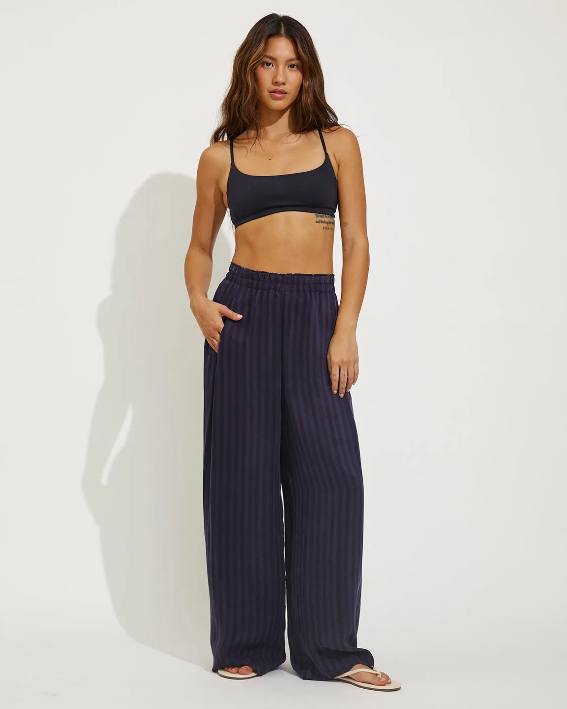 Day Trip Pant - Dark Sprint Stripe