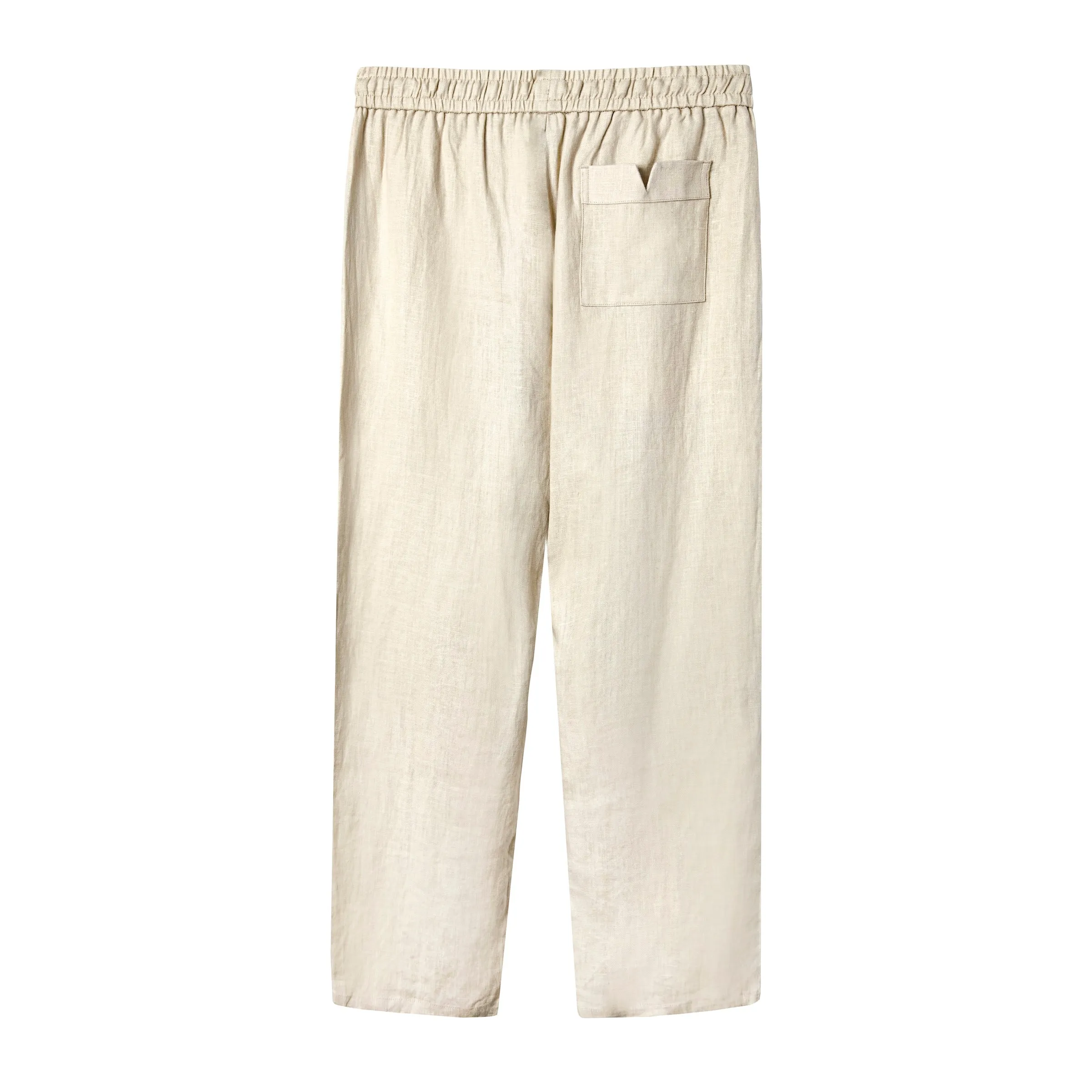 Easy-Going Pants (Sand Linen)