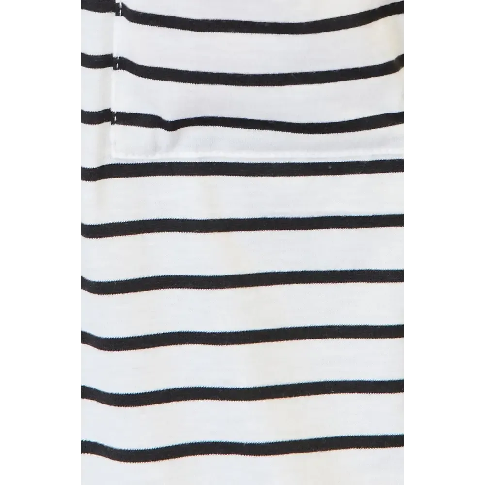 Elevate Your Wardrobe with Timeless Striped Longline Cardigan