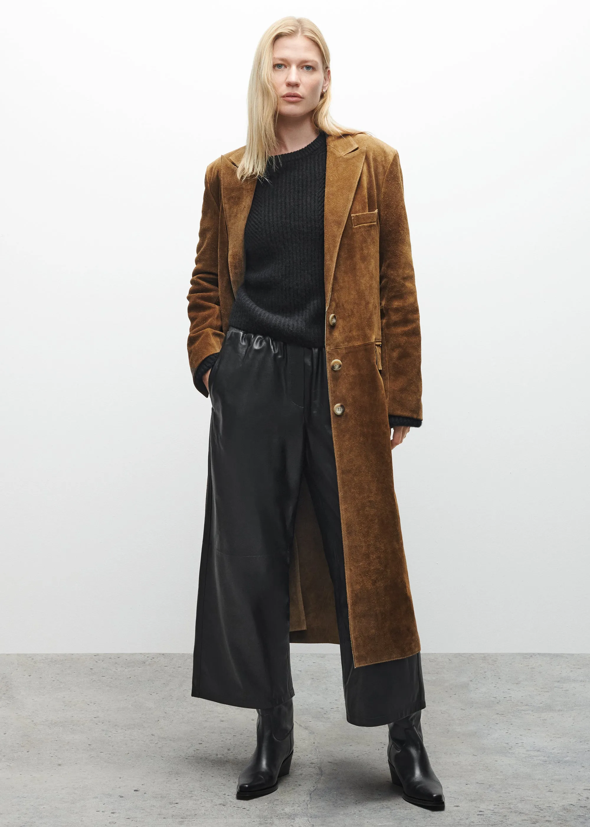 ELIZABETH | Leather Culotte