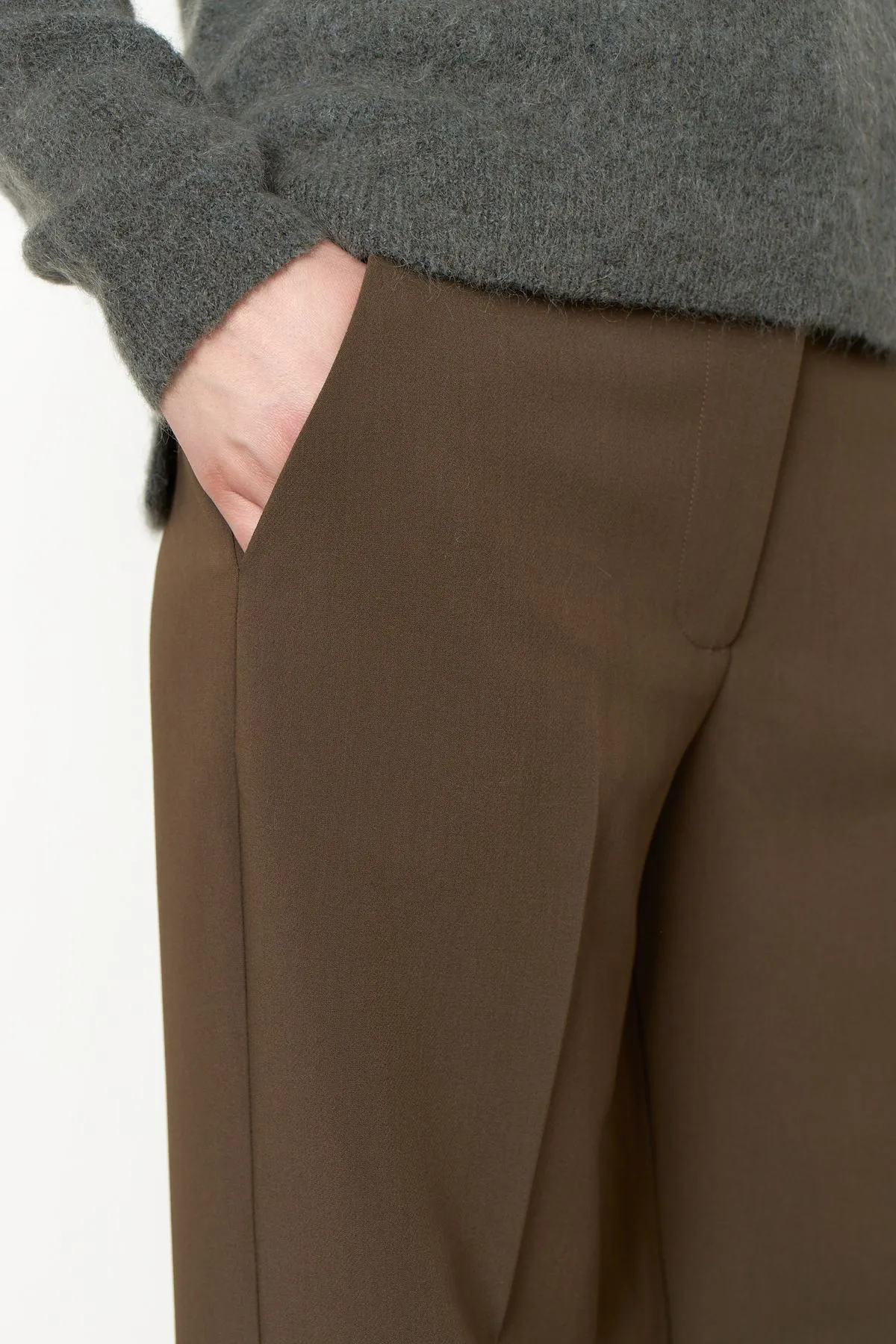 Elvie Classic Trousers - Wren