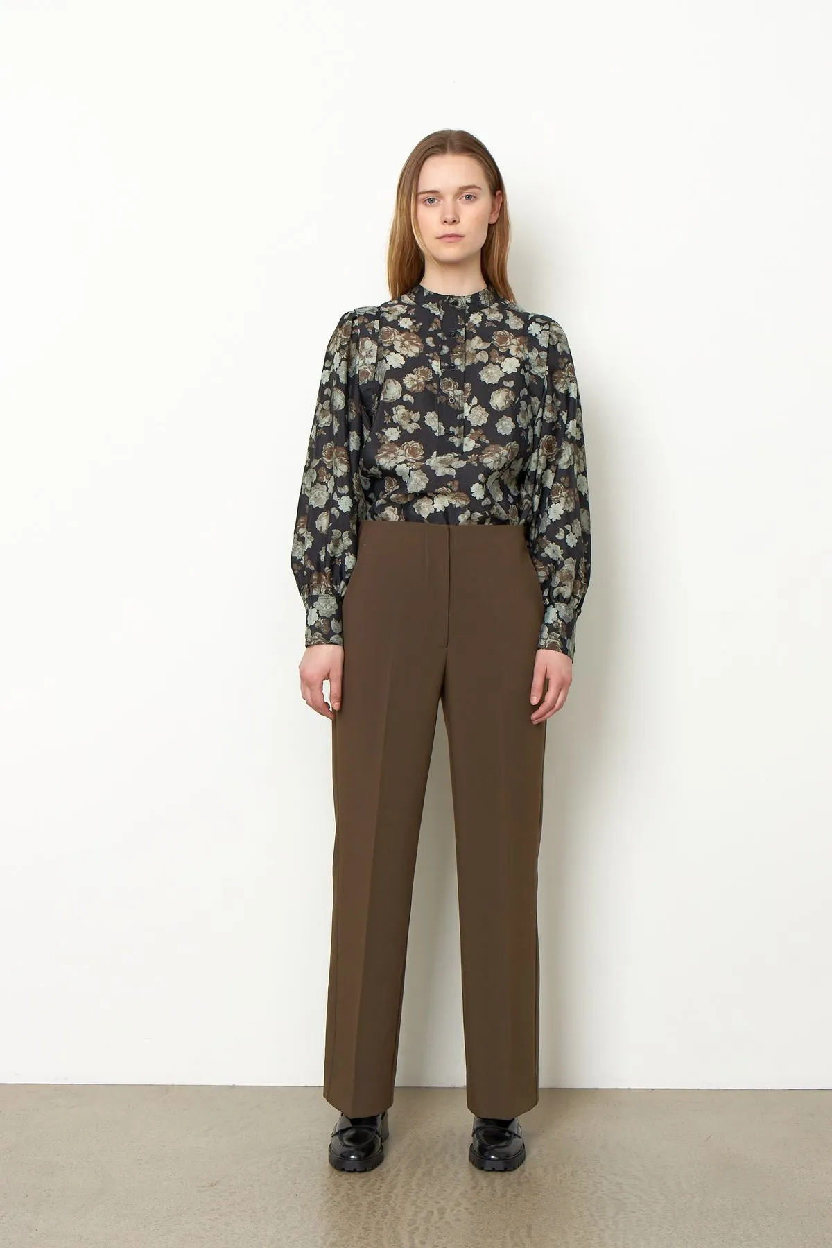 Elvie Classic Trousers - Wren