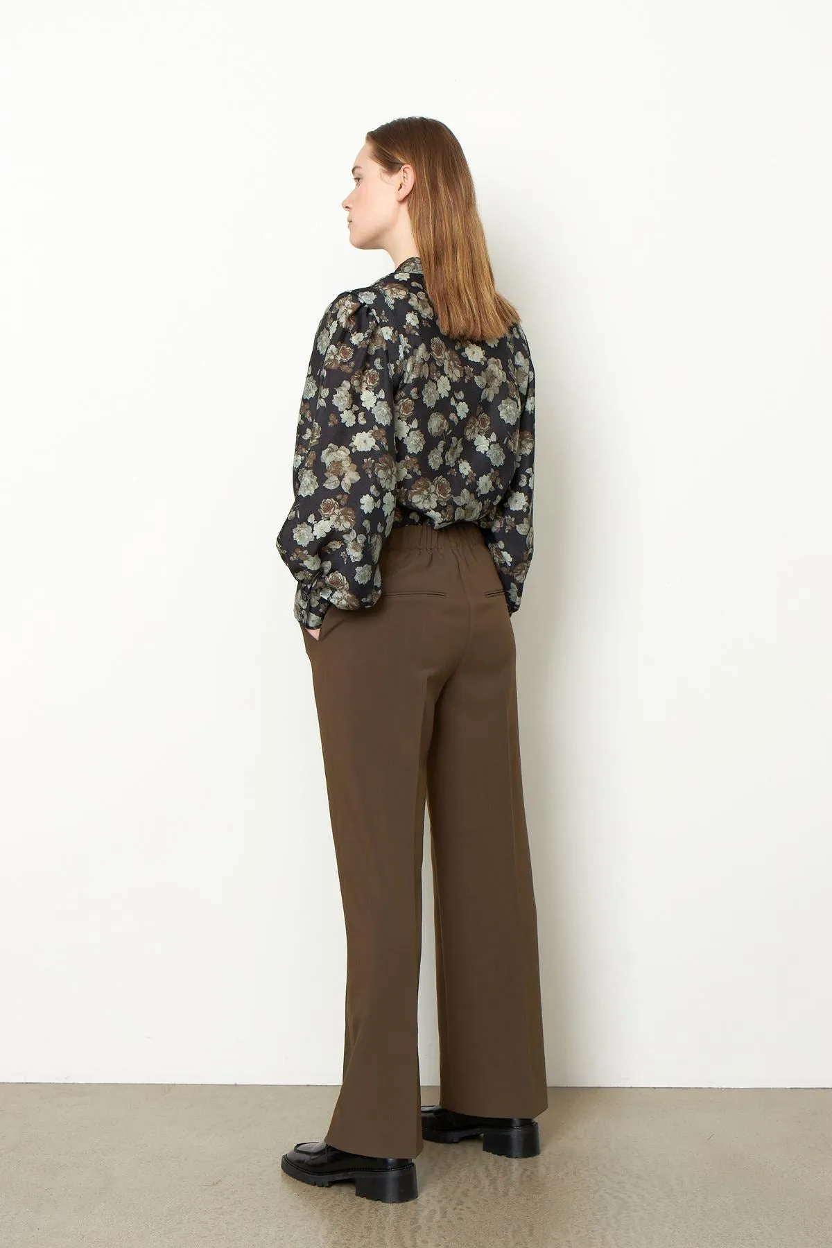 Elvie Classic Trousers - Wren