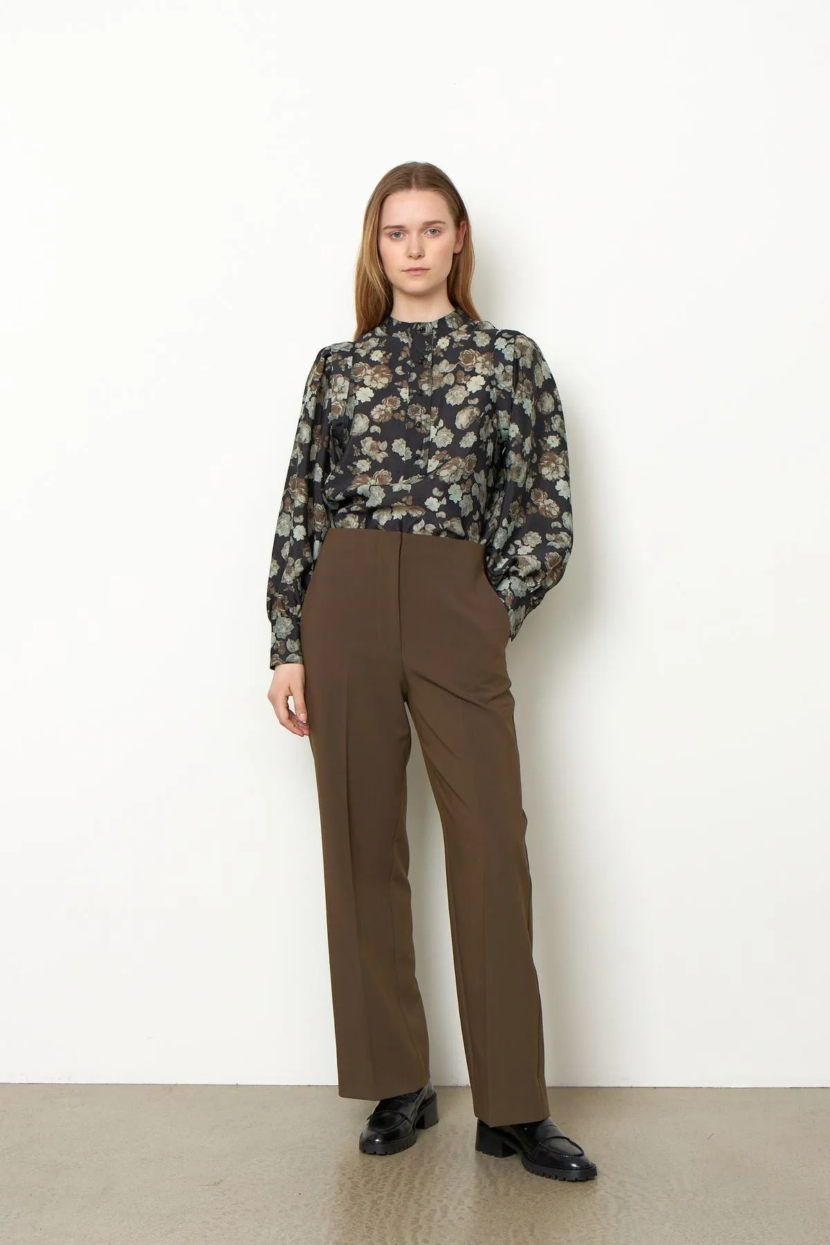 Elvie Classic Trousers - Wren