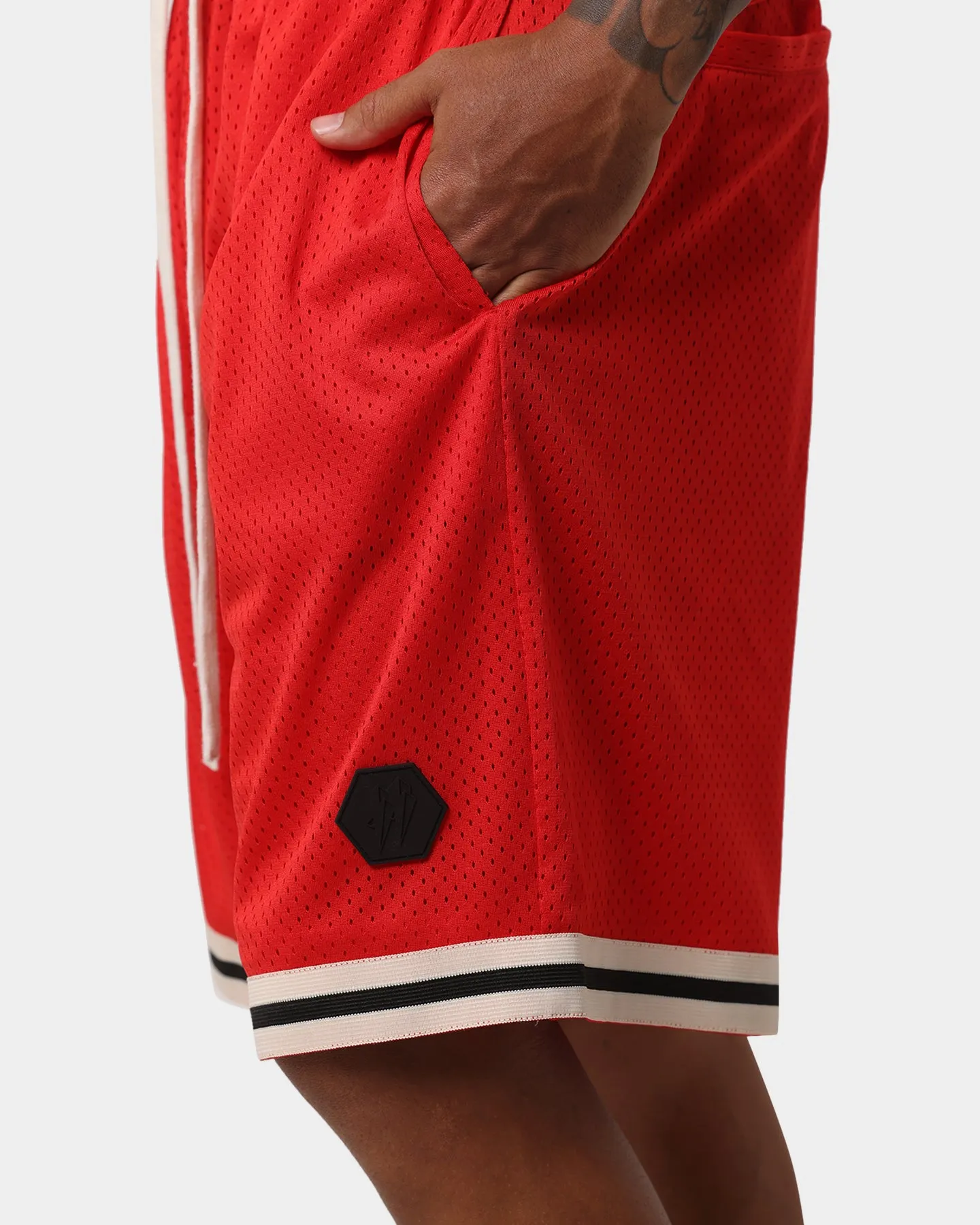 EN ES Team Basketball Shorts Red