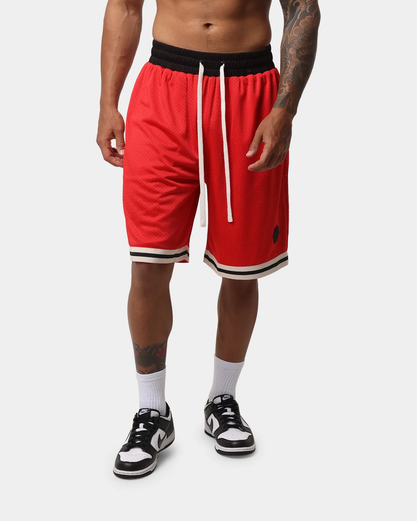 EN ES Team Basketball Shorts Red