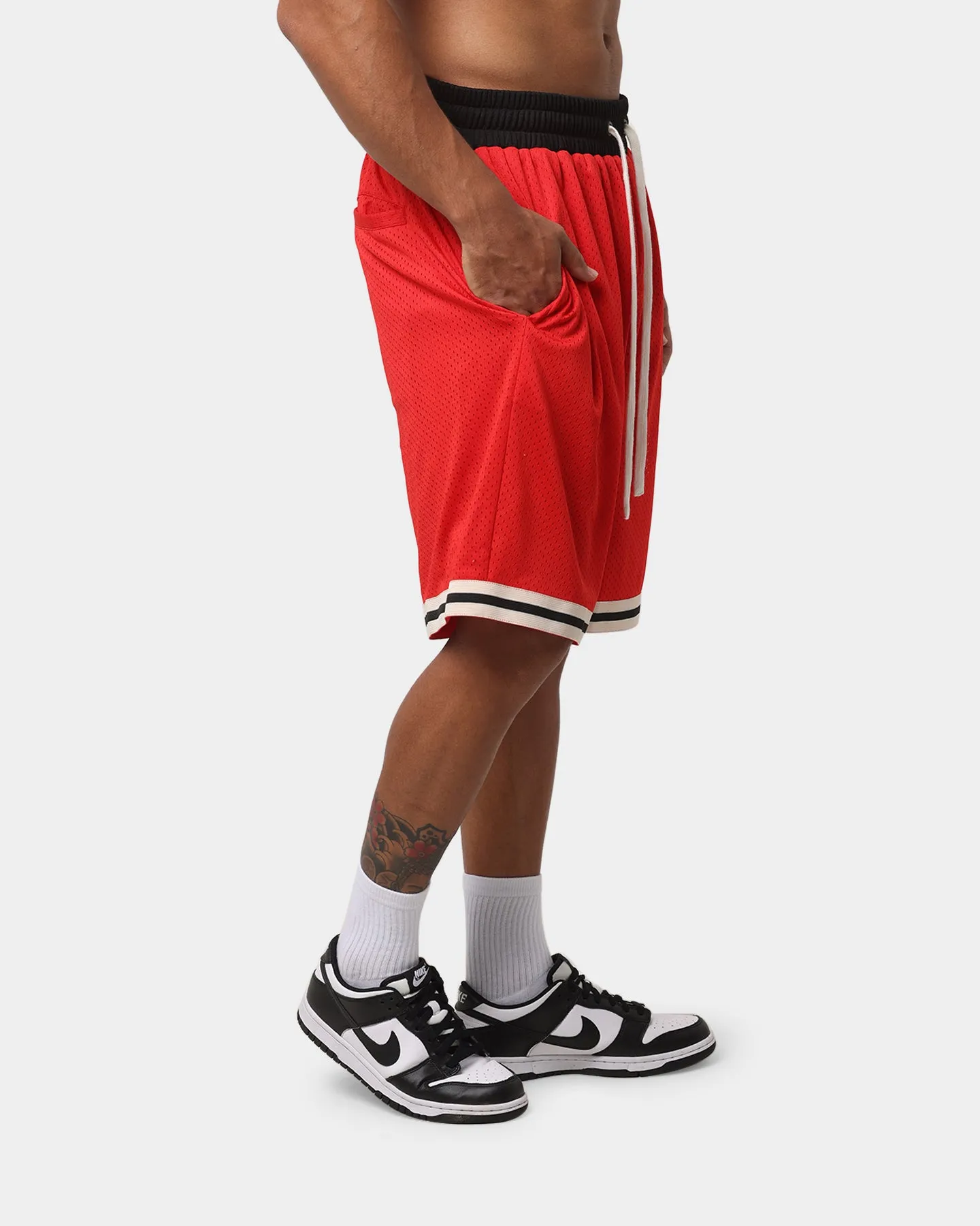 EN ES Team Basketball Shorts Red