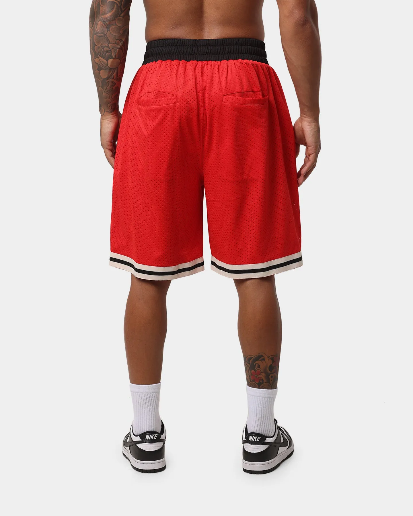 EN ES Team Basketball Shorts Red