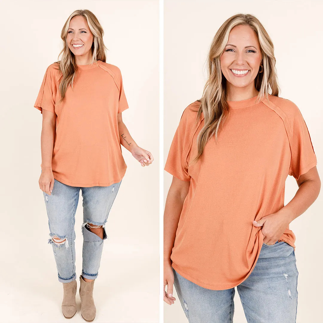 Essential Ease Top, Orange