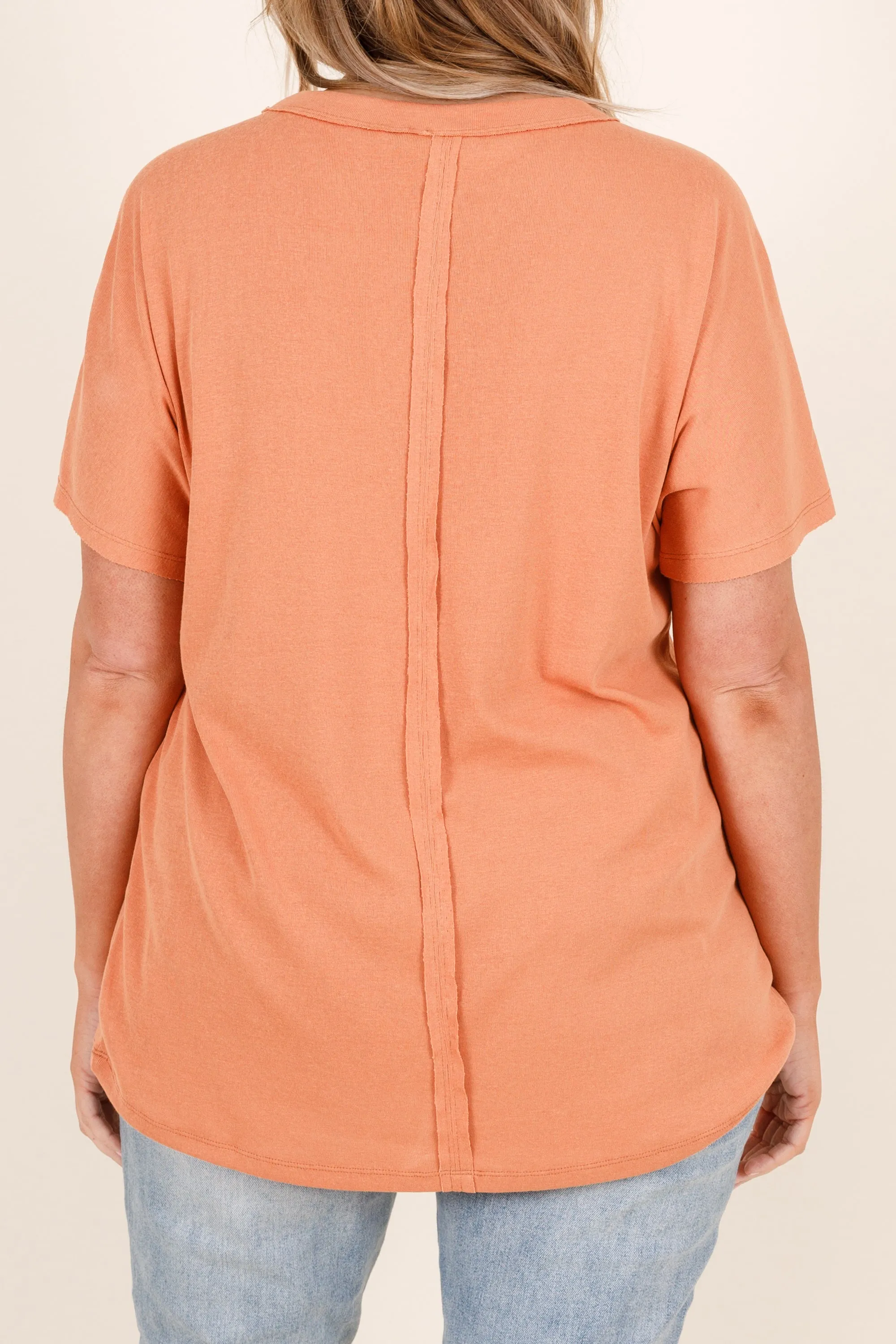 Essential Ease Top, Orange