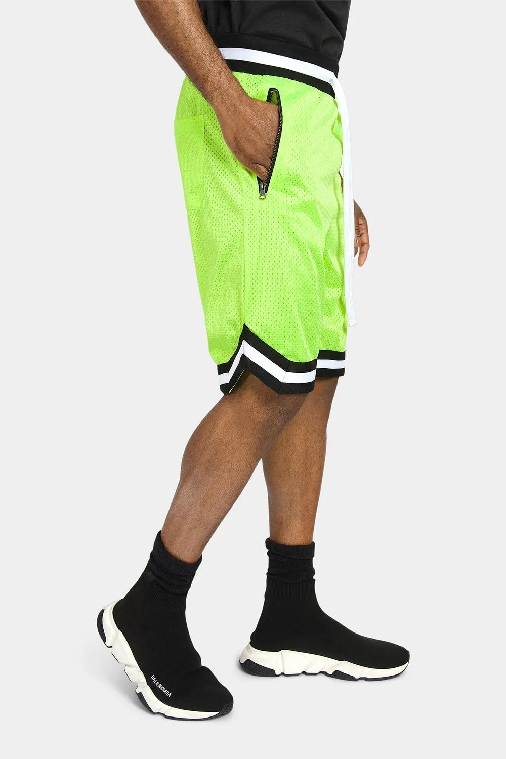 Essential Pro Basketball Shorts