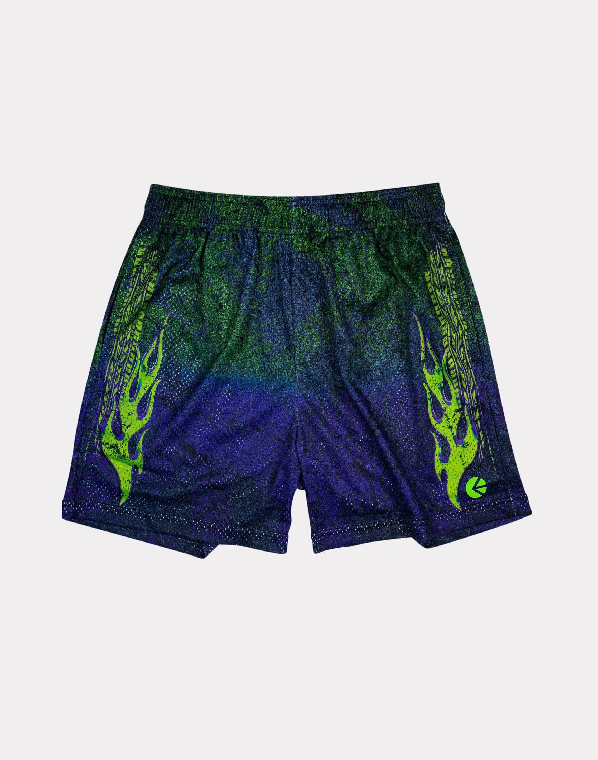 Ethika Bike Life Burnout Basketball Shorts