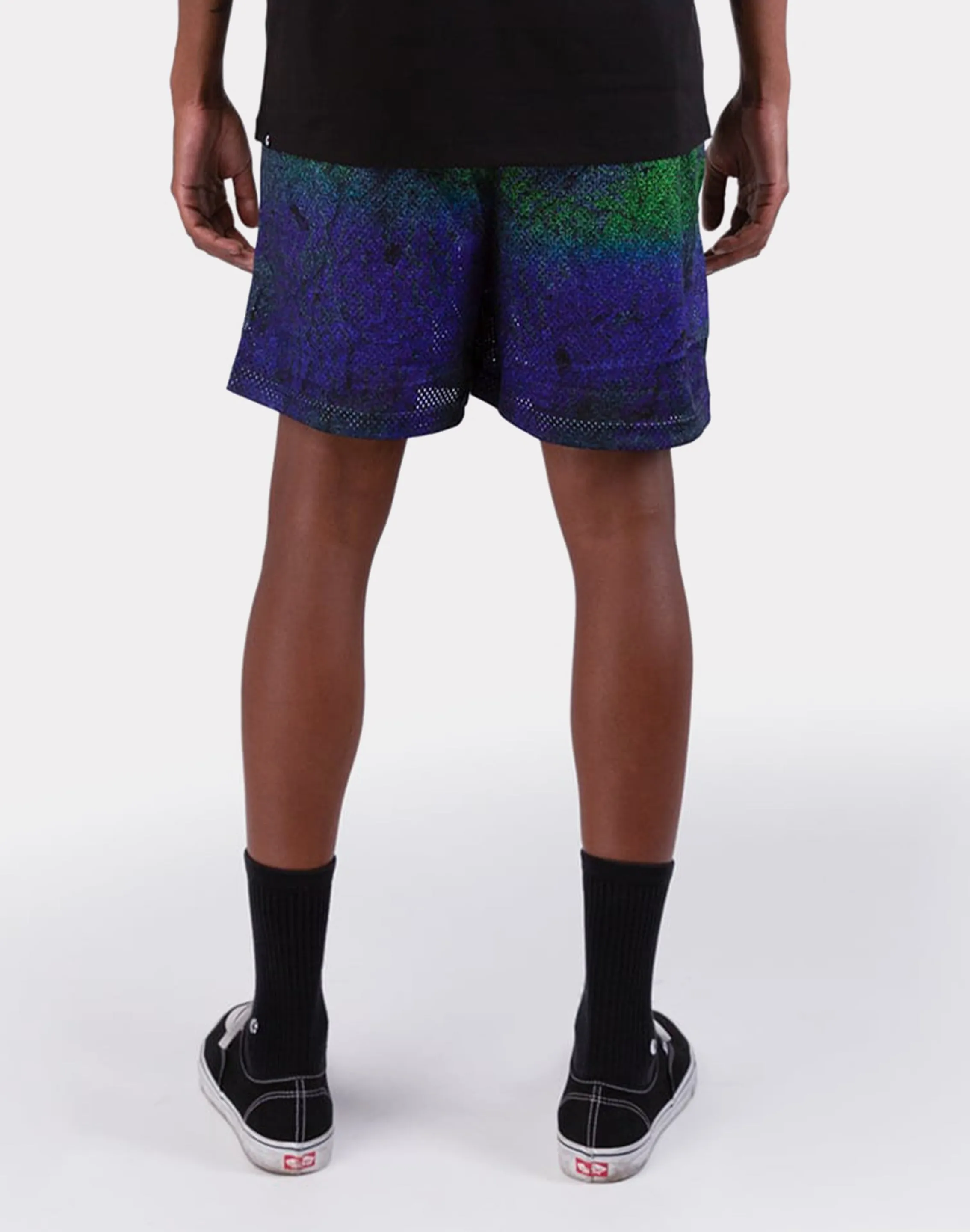 Ethika Bike Life Burnout Basketball Shorts