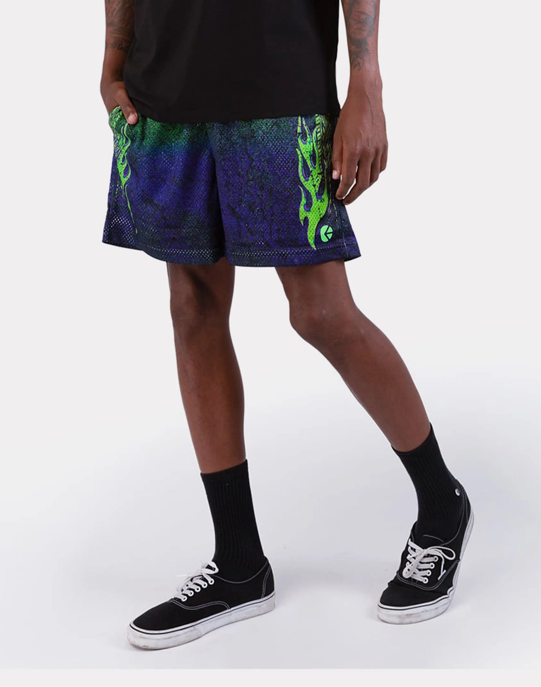 Ethika Bike Life Burnout Basketball Shorts