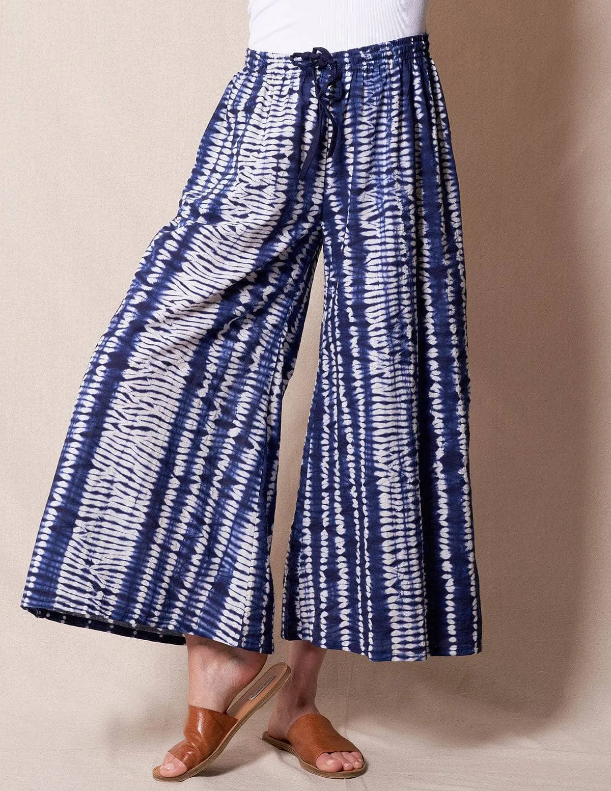 Fair Trade Shibori Tie-Dye Pants