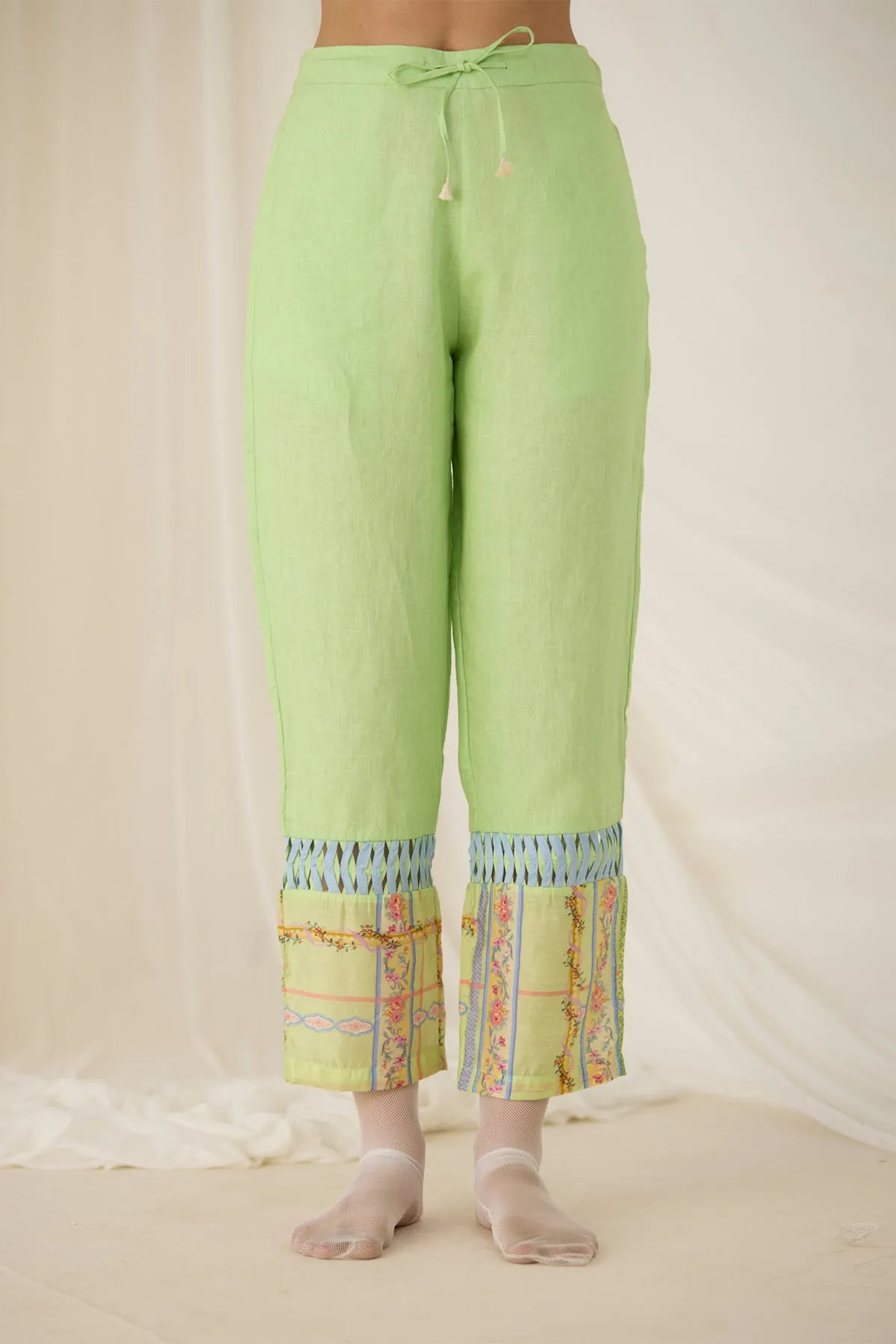 Fern Printed Pants