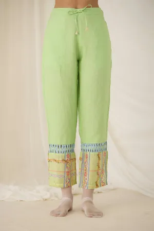 Fern Printed Pants