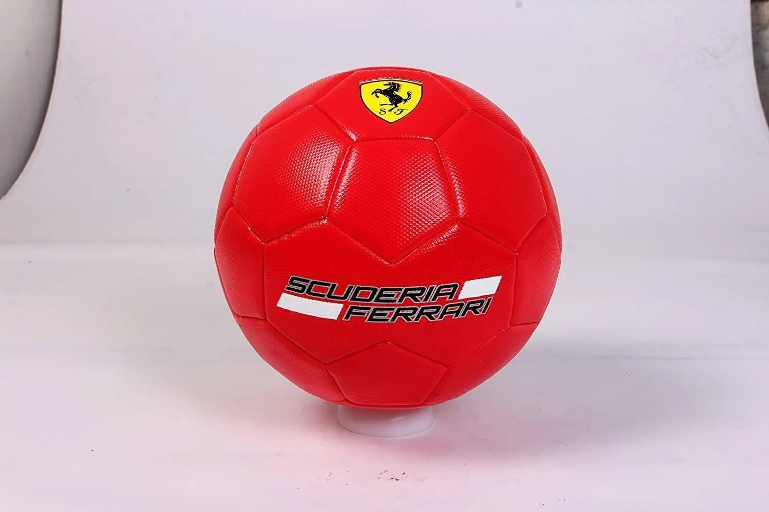 Ferrari PVC Football - Red Yellow Black White