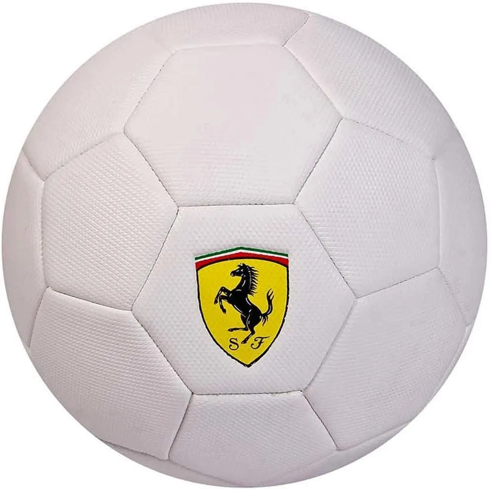 Ferrari PVC Football - Red Yellow Black White