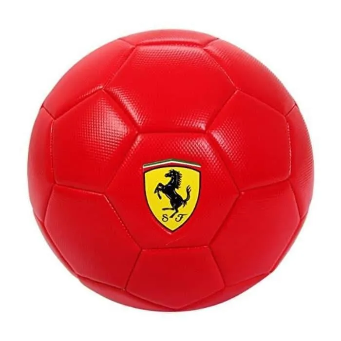 Ferrari PVC Football - Red Yellow Black White