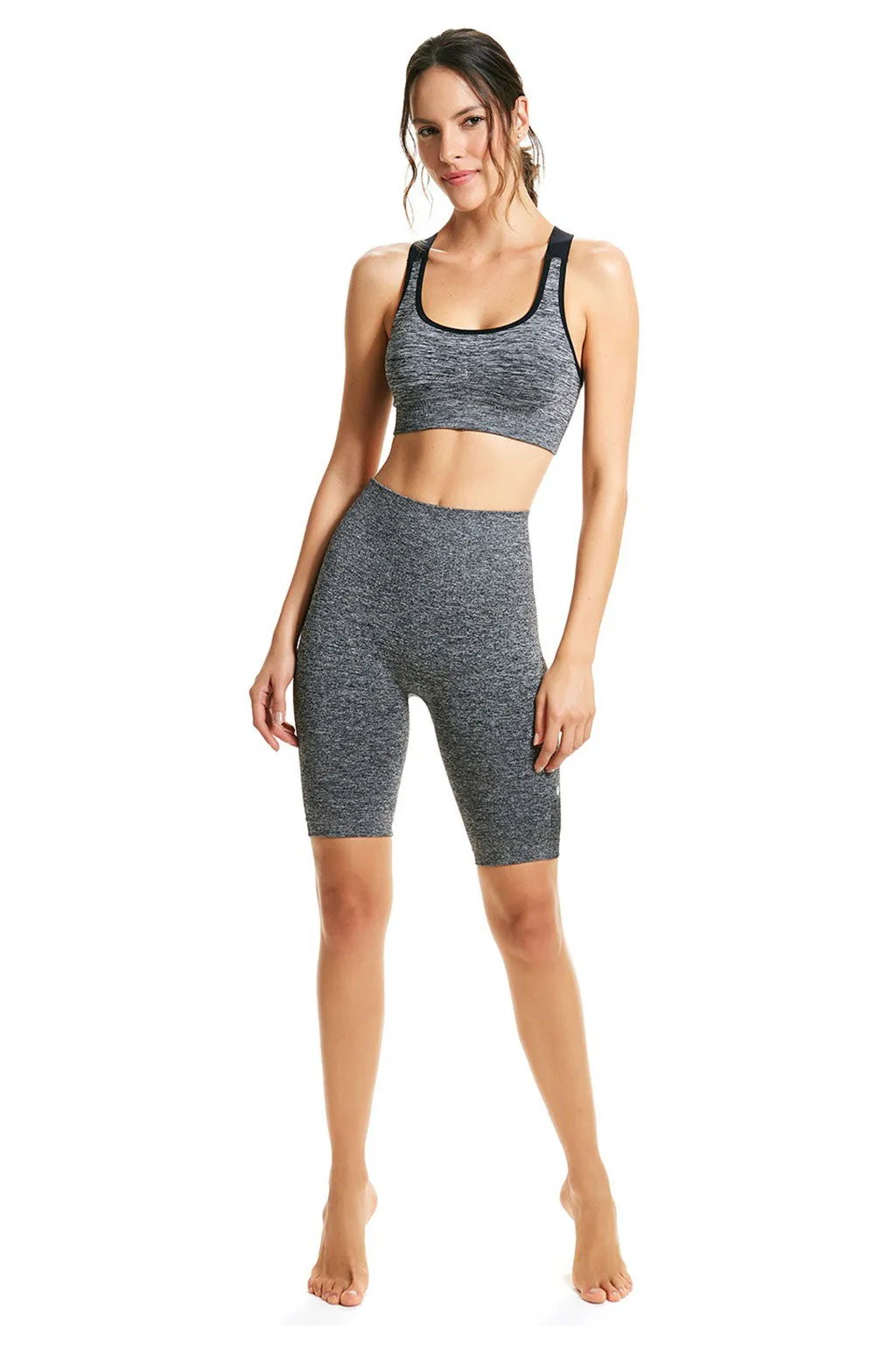 FITNESS Sport Bermuda with double and versatile waistband